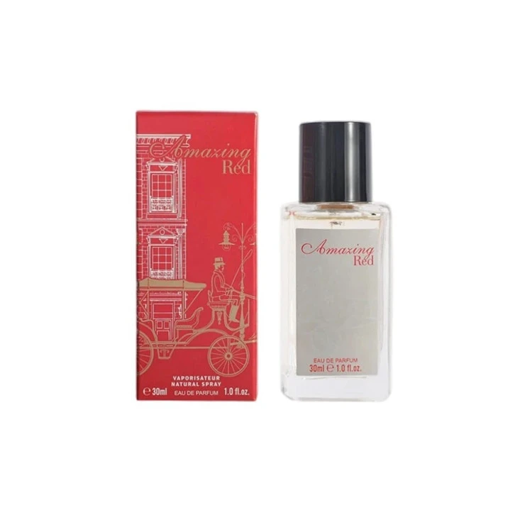 عطر ادکلن وی وی لاو V.V.LOVE مدل Amazing Red حجم 30 میل