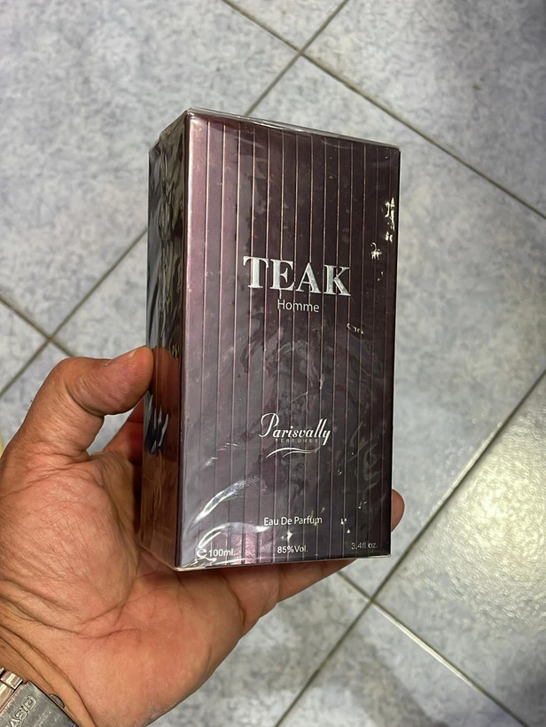 عطر ادکلن پاریس ولی پرفیومز تِیک مردانه