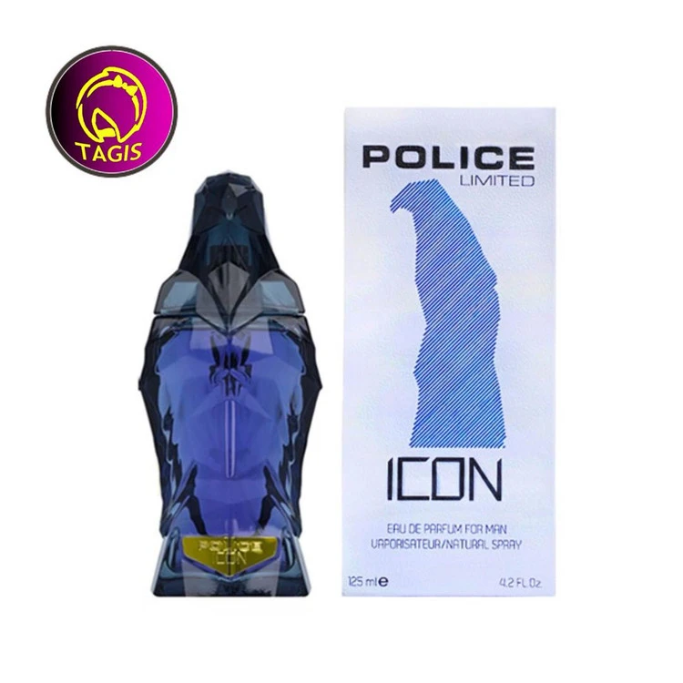 عطر ادکلن پلیس آیکون-آبی-لیمیتد | Police Icon