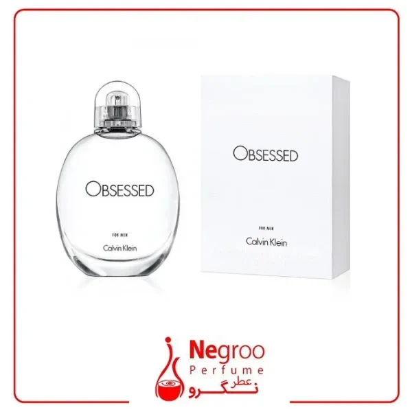 عطر ادکلن کالوین کلین آبسسد مردانه 100 میل Calvin Klein Obsessed for men