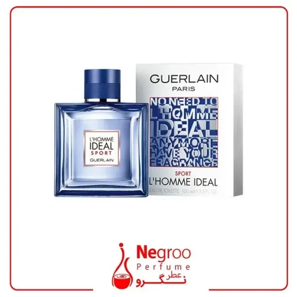 عطر ادکلن گرلن لهوم آیدیل اسپرت100 میل Guerlain L’Homme Ideal Sport