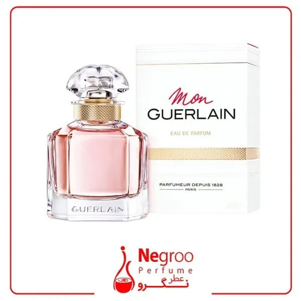 عطر ادکلن گرلن مون ادوپرفیوم زنانه 100 میل Guerlain Mon EDP
