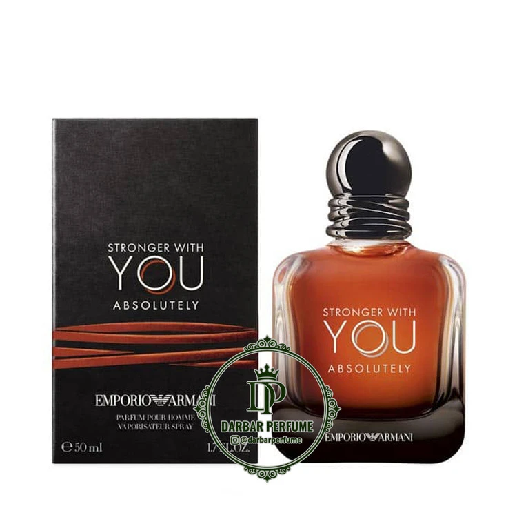 عطر استرانگر ویت یو ابسلوتی جورجیوآرمانی مردانه پرفیوم اصلی