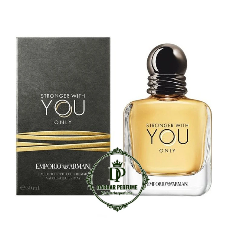 عطر استرانگر ویت یو جورجیوآرمانی مردانه پرفیوم اصلی