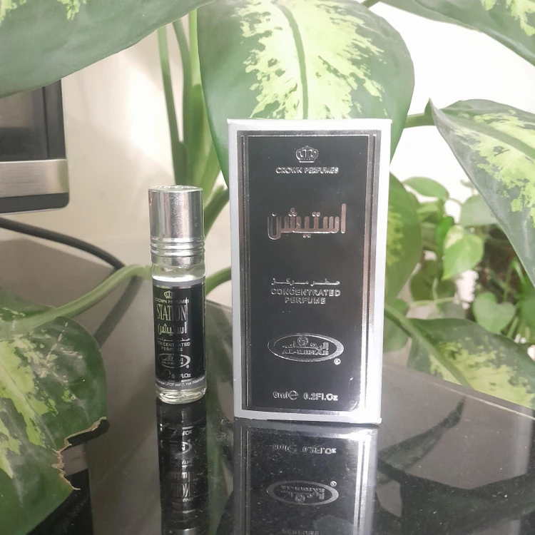 عطر استیشن الرحاب 6 گرمی (STATION ALREHAB)