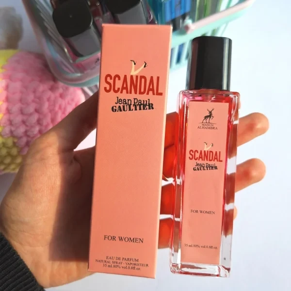 عطر الحمبرا SCANDAL Jean Paul