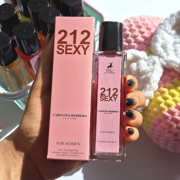 عطر الحمبرا رایحه 212 Carolina Herrera