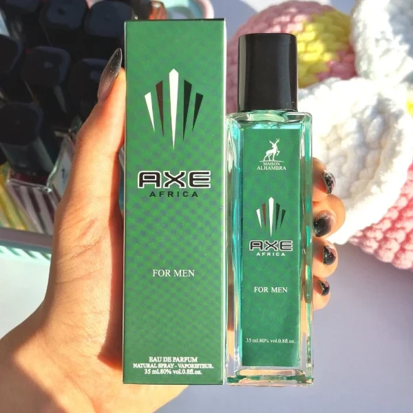 عطر الحمبرا رایحه AXE AFRICA