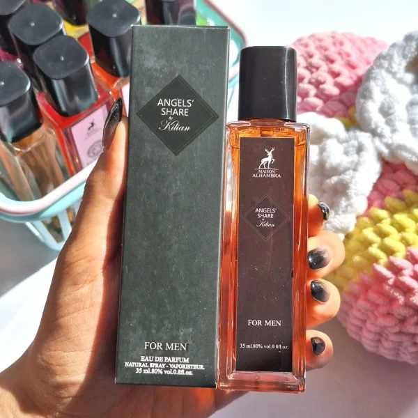 عطر الحمبرا رایحه Angels’ Share