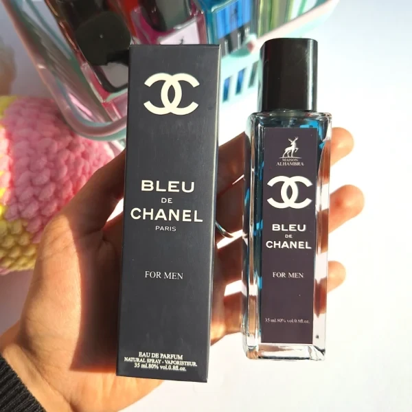 عطر الحمبرا رایحه‌ Bleu de Chanel Paris
