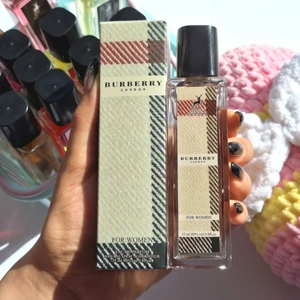 عطر الحمبرا رایحه Burberry London