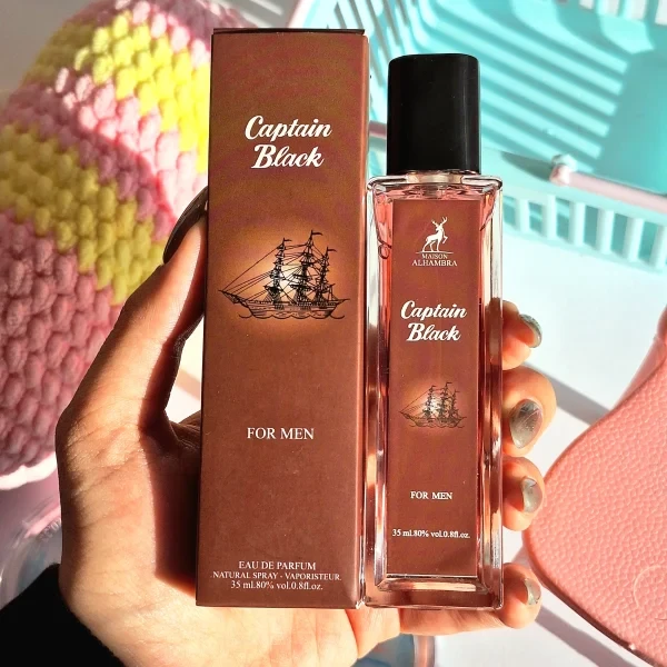 عطر الحمبرا رایحه Captain Black