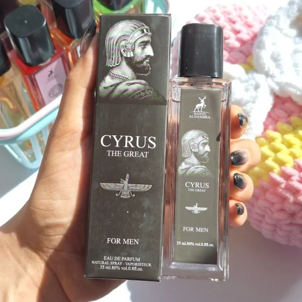 عطر الحمبرا رایحه Cyrus the Great