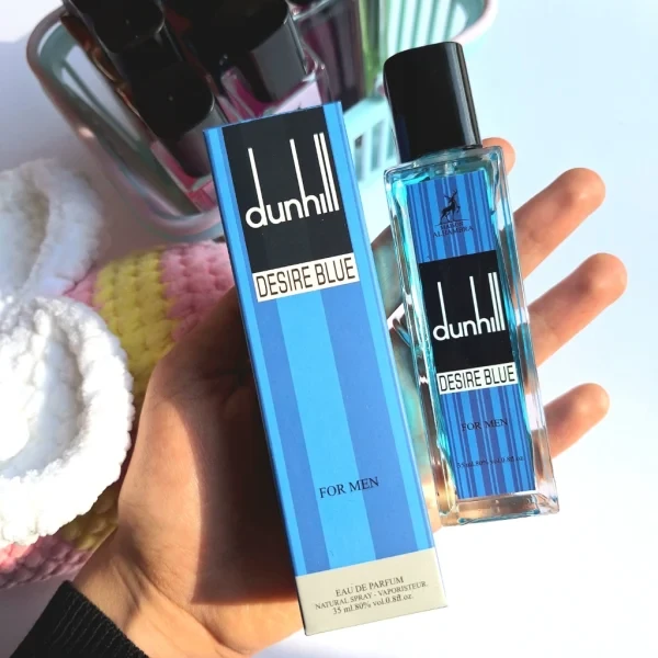 عطر الحمبرا رایحه Dunhill Desire Blue