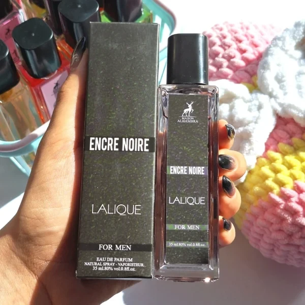 عطر الحمبرا رایحه Encre Noire