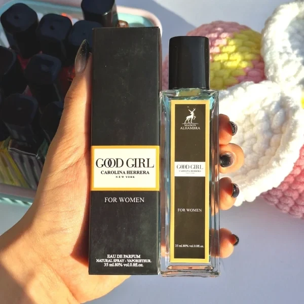 عطر الحمبرا رایحه Good Girl