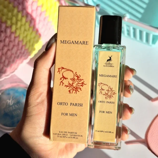 عطر الحمبرا رایحه Megamare