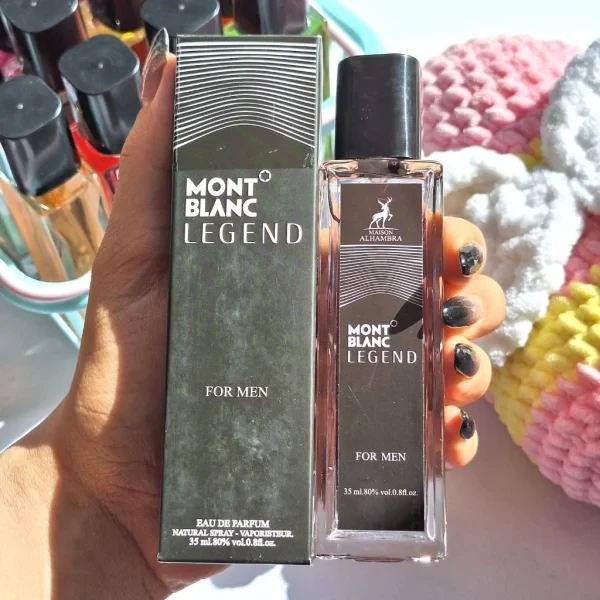 عطر الحمبرا رایحه Mont Black legend