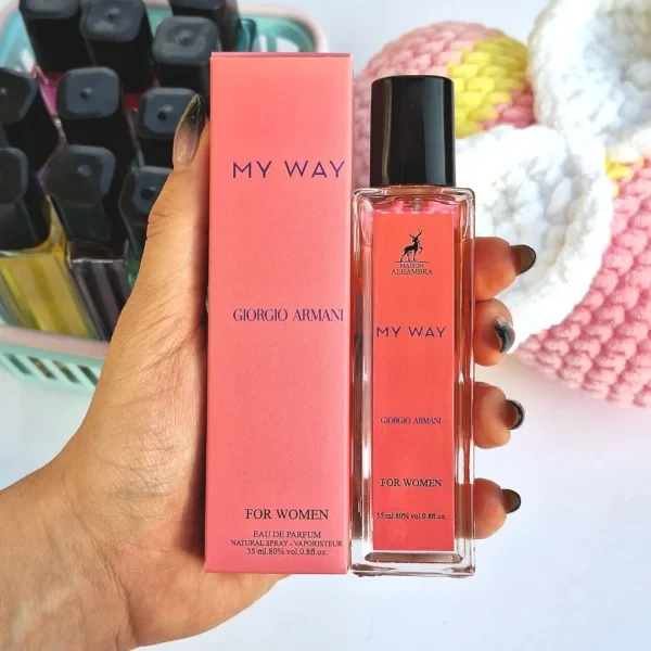 عطر الحمبرا رایحه My Way