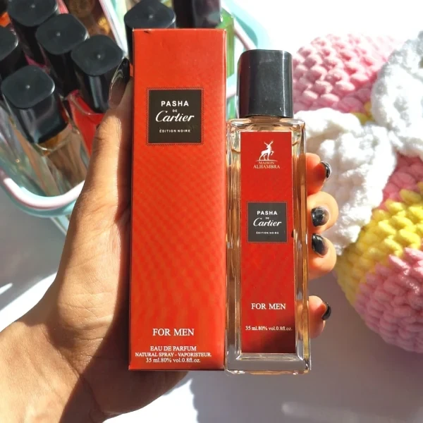 عطر الحمبرا رایحه Pasha de Cartier