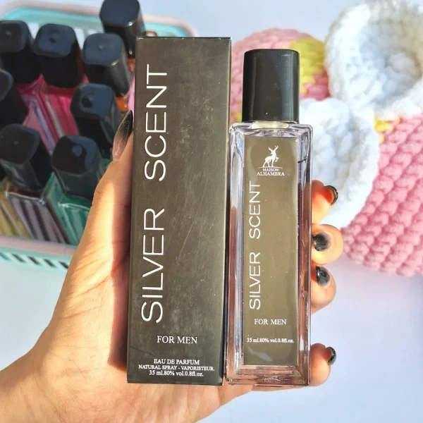 عطر الحمبرا رایحه SILVER SCENT