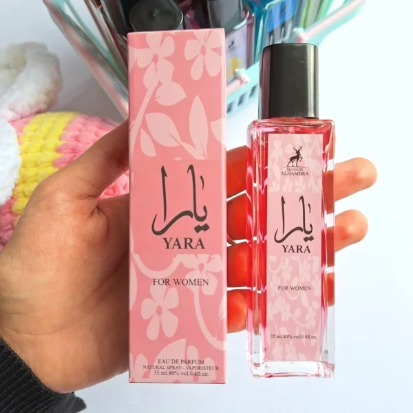 عطر الحمبرا رایحه YARA