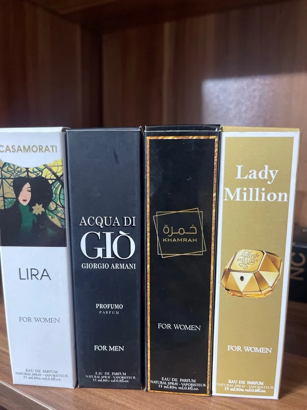 عطر الحمبرا ۳۵ میل