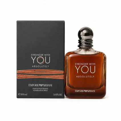 عطر امپریو آرمانی استرانگر ویت یو ابسولوتلی مردانه | حجم 100 میل