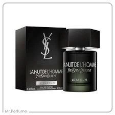 عطر ایو سن لورن لا نویت لهوم YSL La Nuit de L`Homme ملایم و تلخ اورجینال با ضمانت اصالت