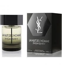عطر ایو سن لورن لانویت لهوم | YSL La Nuit de L`Homme ملایم و تلخ اورجینال با ضمانت اصالت
