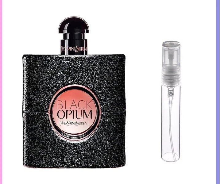 عطر ایوسن لورن بلک اپیومYves Saint Laurent Blank opium  گرم و شیرین اورجینال با ضمانت اصالت