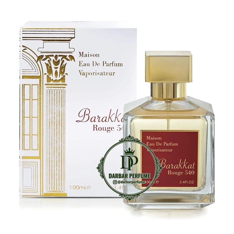 عطر باکارات رژ 540 فرانسیس کرکجان زنانه و مردانه عطر اصلی