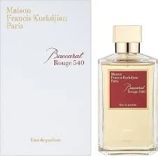 عطر باکارات رژ سفید ❤️Baccarat Rouge ❤️گرم و شیرین اورجینال با ضمانت اصالت