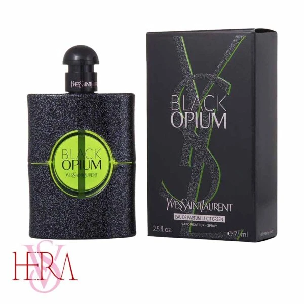عطر بلک اوپیوم ایلیسیت گرین / Black Opium Illicit Green