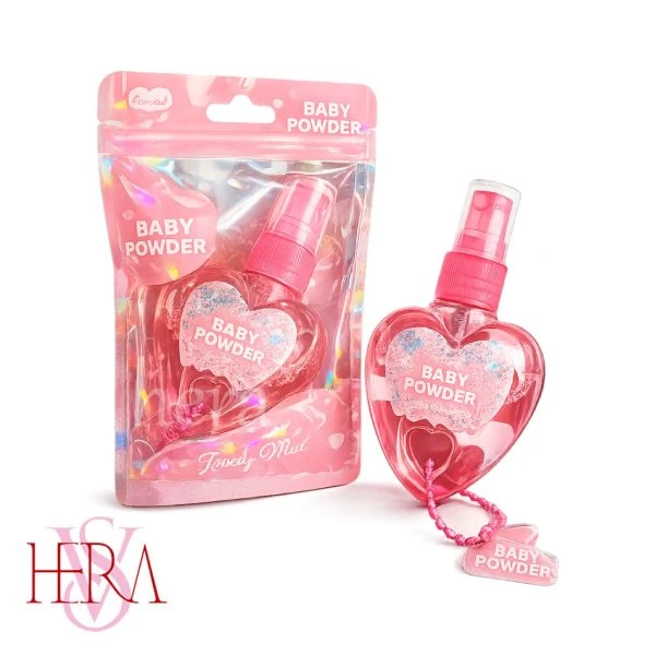 عطر بیکینی زنانه طرح قلبی لنکو 50 میل