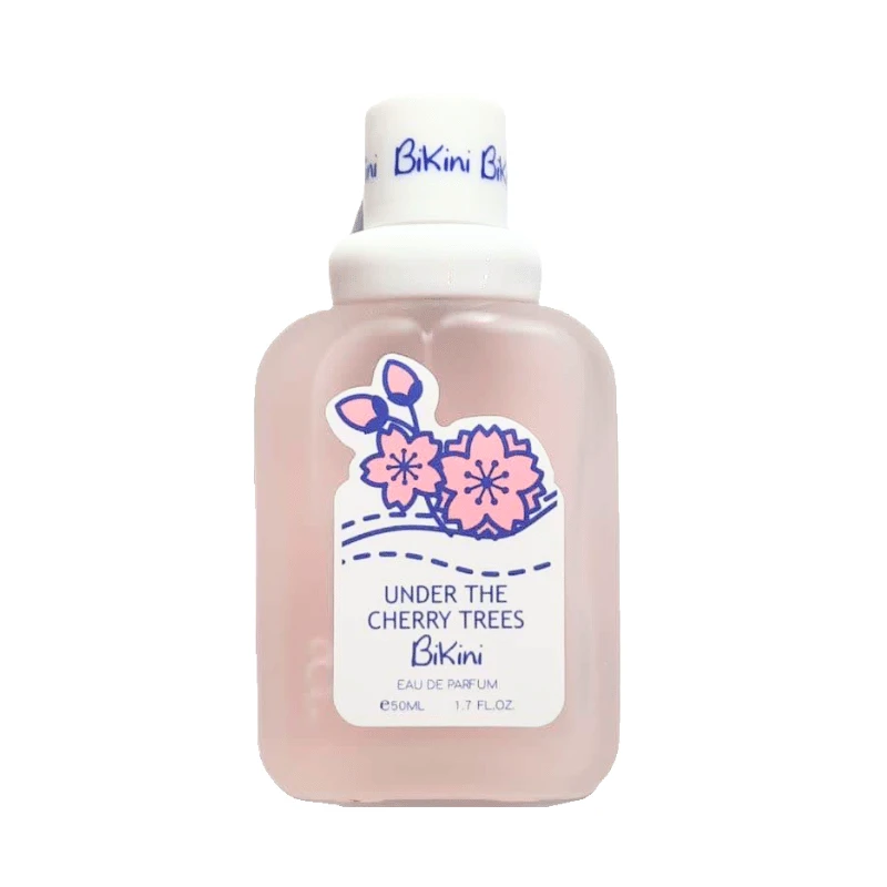 عطر بیکینی هانلو مدل شکوفه گیلاس حجم 50 میل