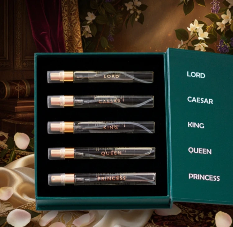 عطر تستر 5 رایحه (10m×5)
