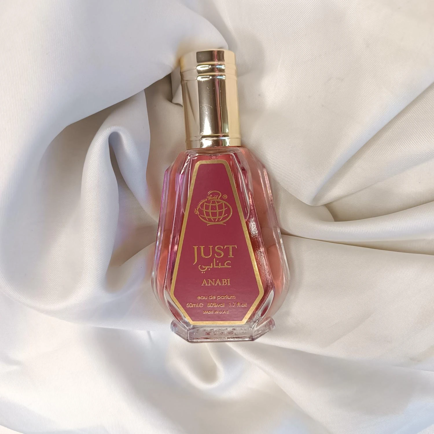 عطر جاست عنابی مشابه تامفورد چری اسموک ۵۰ میل فرگرانس