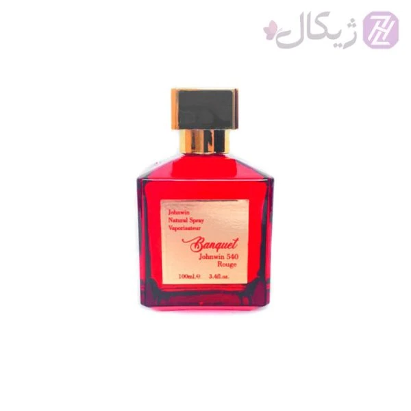 عطر جانوین بانکوییت رژ 540 Johnwin حجم 100 میلی لیتر
