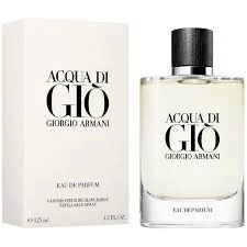 عطر جورجیو آرمانی آکوا دی جیو مردانه(جیو سفید)Giorgio Armani Acqua di Gioخنک و شیرین اورجینال با ضمانت اصالت