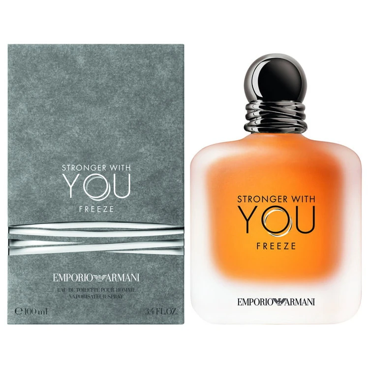 عطر جورجیو آرمانی استرانگر ویت یو فریز