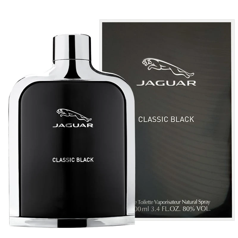 عطر جگوار کلاسیک بلک (جگوار مشکی) ادو تویلت مردانه