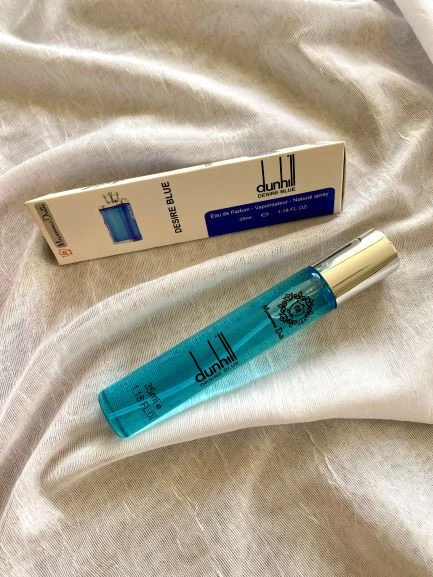 عطر جیبی آلفرد دانهیل دیزایر بلو