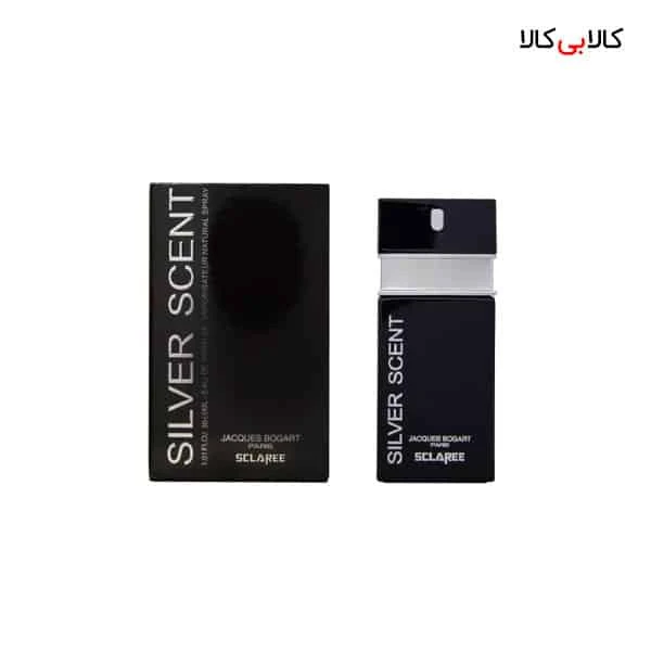 عطر جیبی اسکلاره سیلور سنت مردانه حجم 30 میلی لیتر