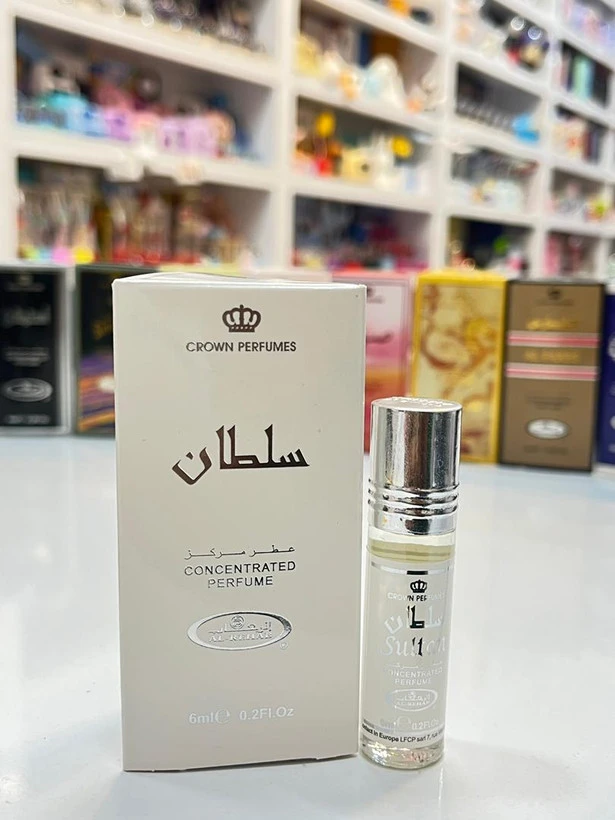 عطر جیبی الرحاب روغنی حجم 6 میلی لیتر