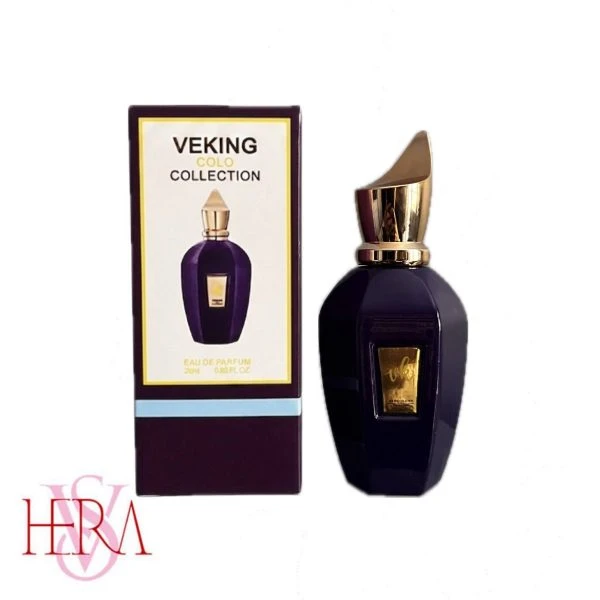 عطر جیبی اکسنتو زرجوف ۲۵ میل برند وکینگ