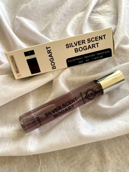 عطر جیبی بوگارت سیلور سنت