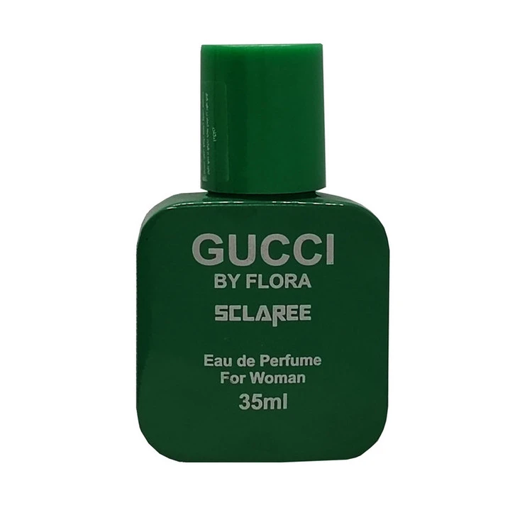 عطر جیبی زنانه اسکلاره مدل Gucci By Flora حجم 35 میلی لیتر