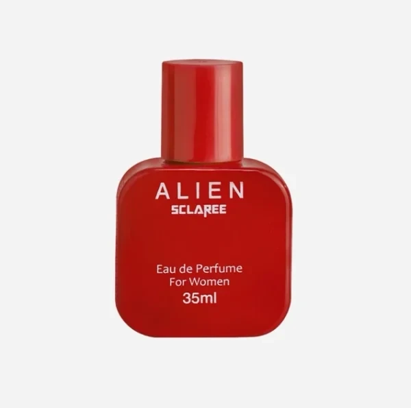 عطر جیبی زنانه اسکلاره مدل الین – Alien حجم 30 میل