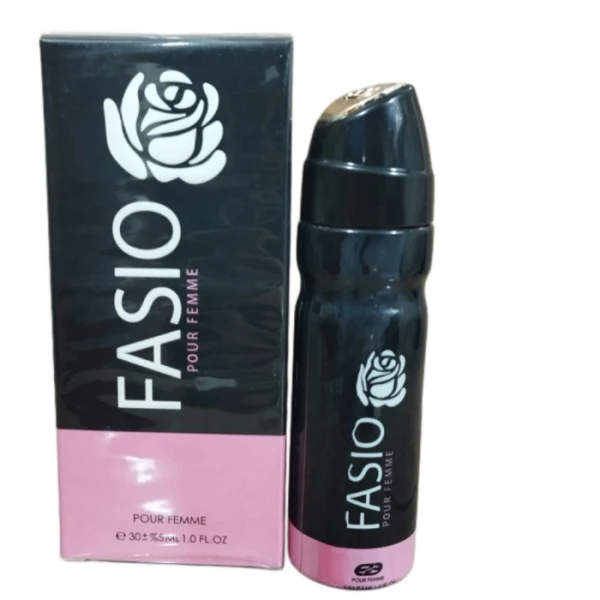 عطر جیبی زنانه امپر مدل فاسیو حجم 30 میل